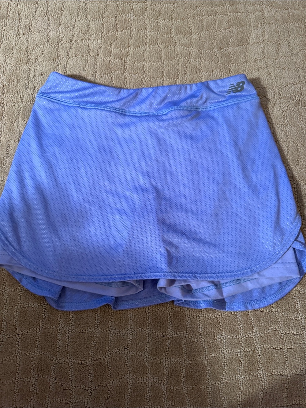 Girls New Balance Lavender Athletic Skort